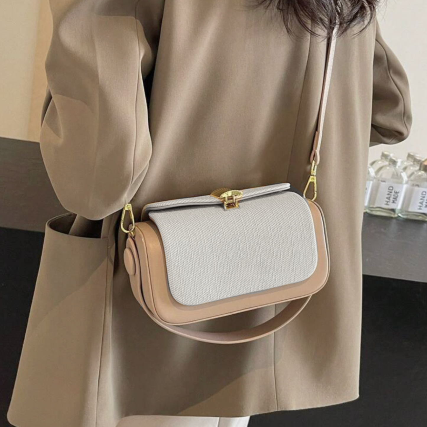 Commuter Crossbody Shoulder Bag and Clutch