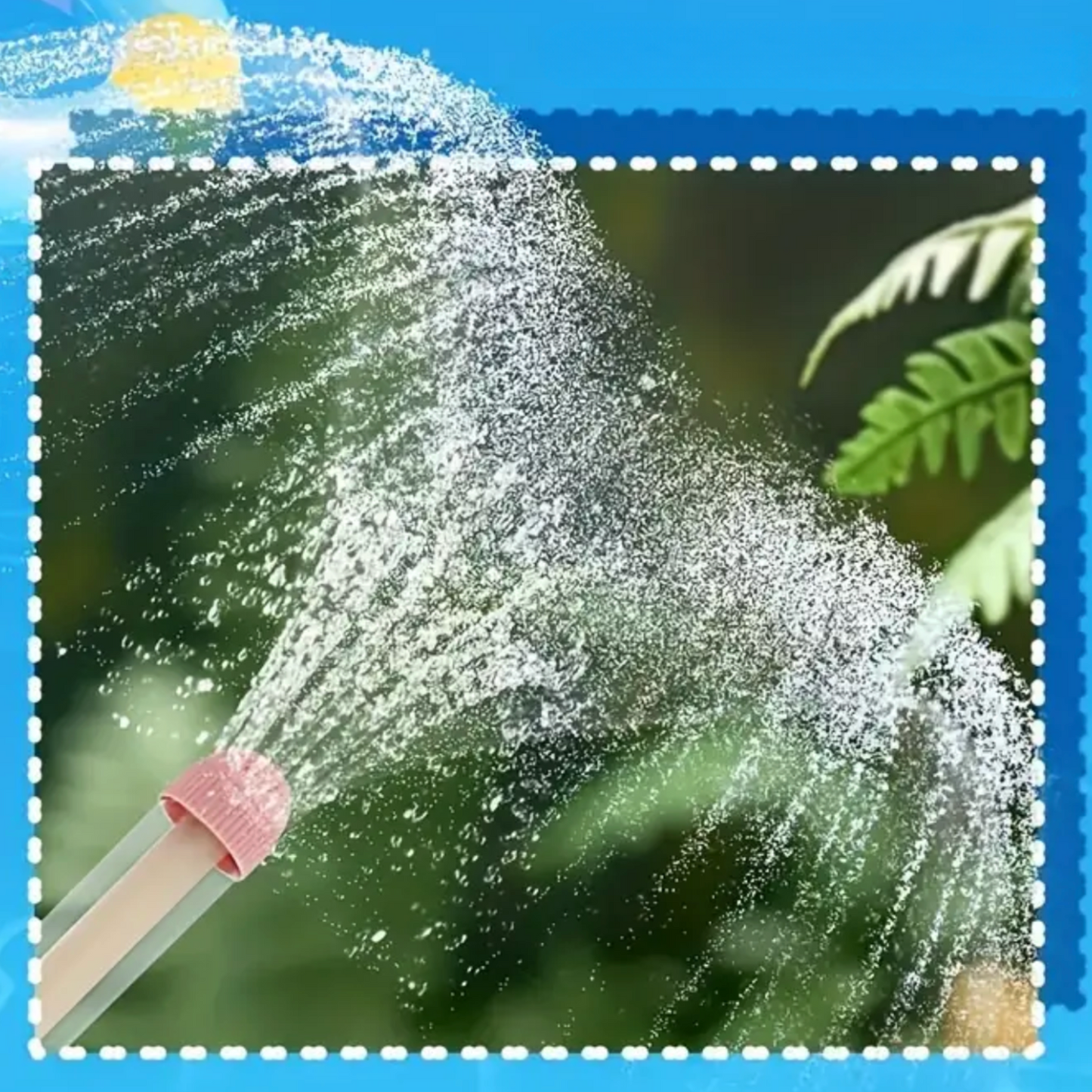 Set of 4 Water Fireworks Spray Guns