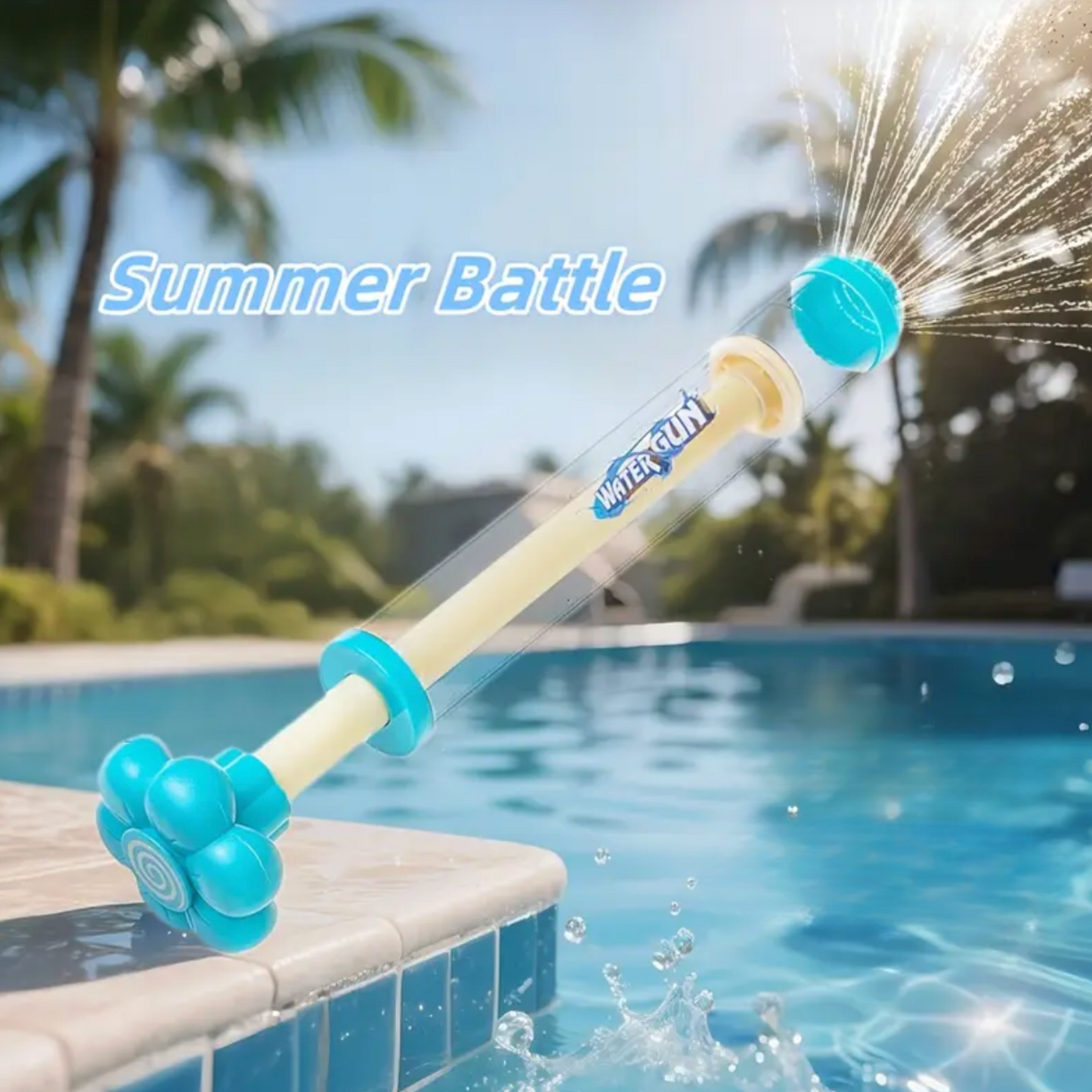 Set of 4 Water Fireworks Spray Guns