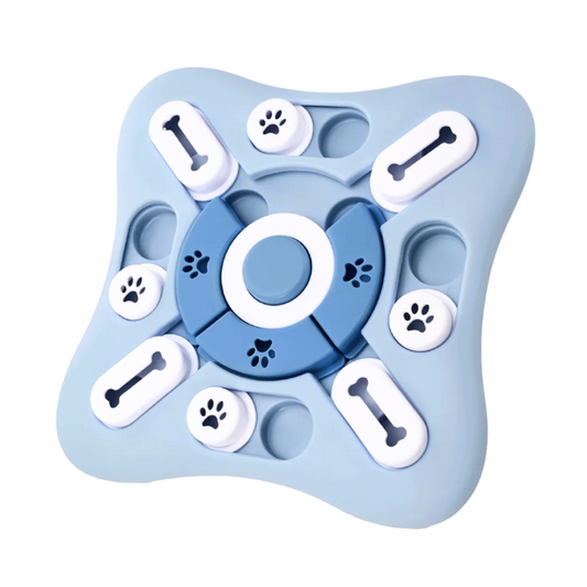Interactive Treat Dispensing Puzzle Dog Toy
