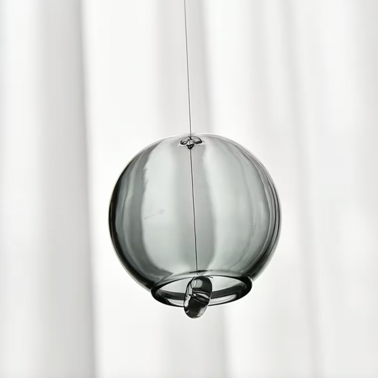 Glass Bell Wind Chime