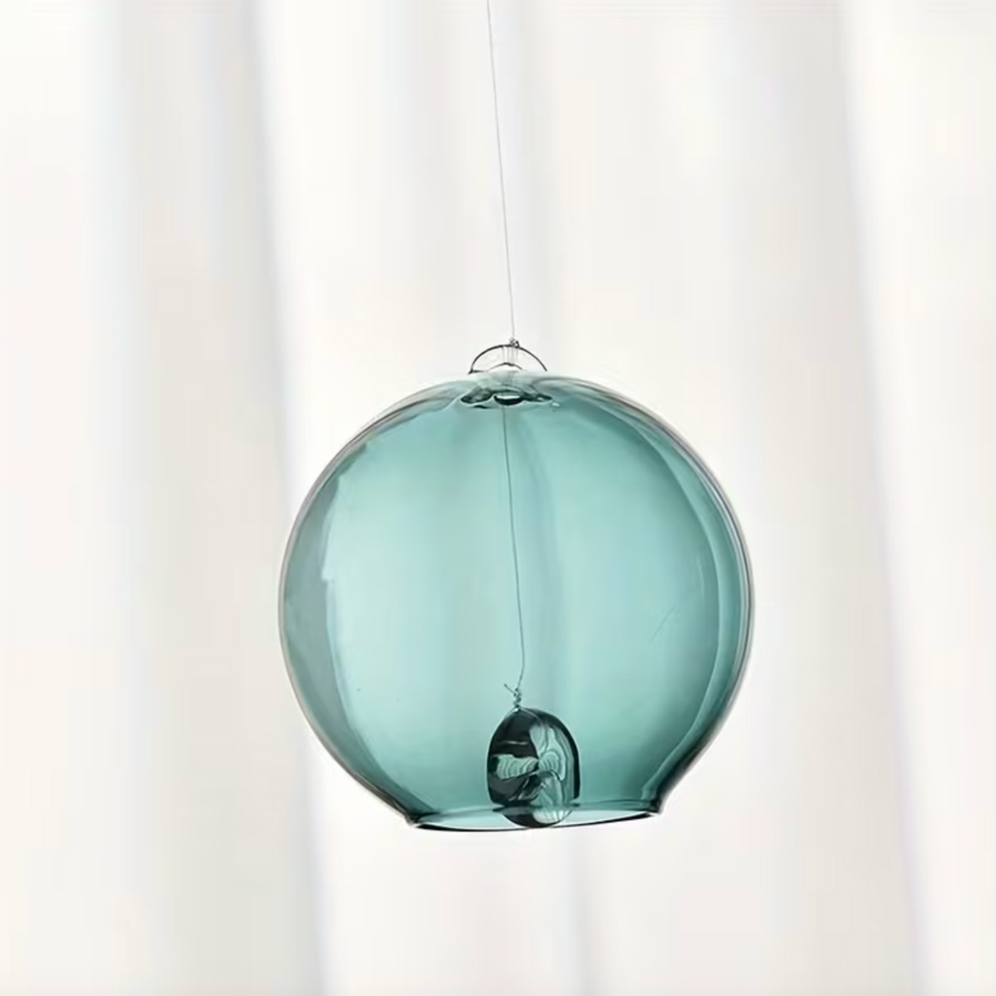 Glass Bell Wind Chime