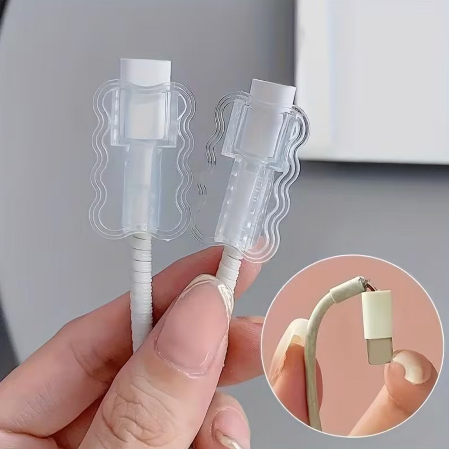 Set of 5 Cable Protectors