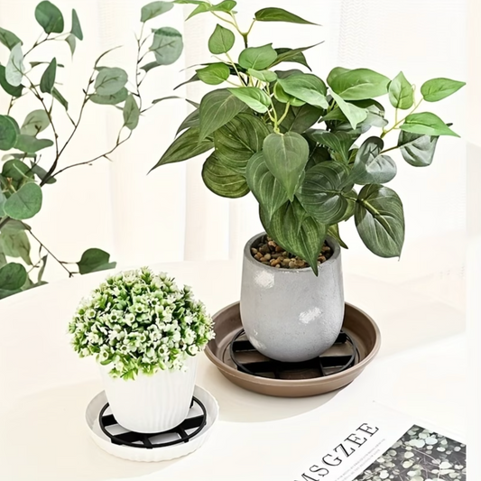 10cm Pot Plant Spacers - 8 Pack