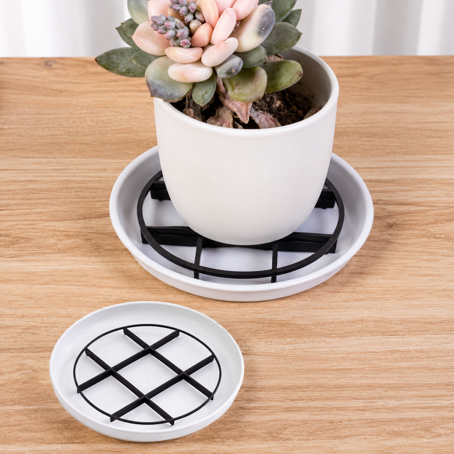 10cm Pot Plant Spacers - 8 Pack