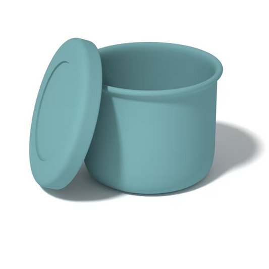250ml Silicone Food Storage Container with Lid