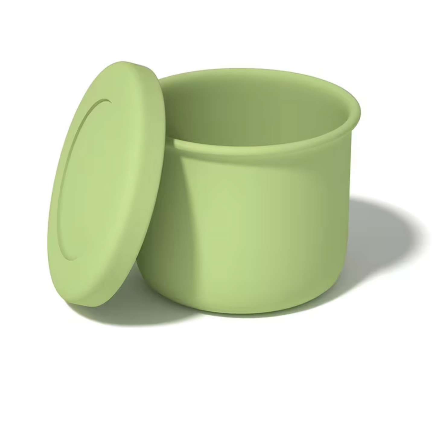 250ml Silicone Food Storage Container with Lid