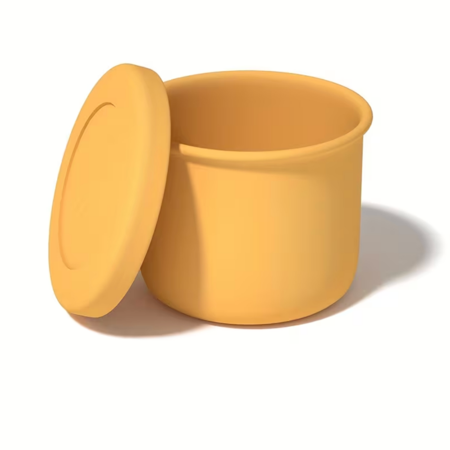 250ml Silicone Food Storage Container with Lid