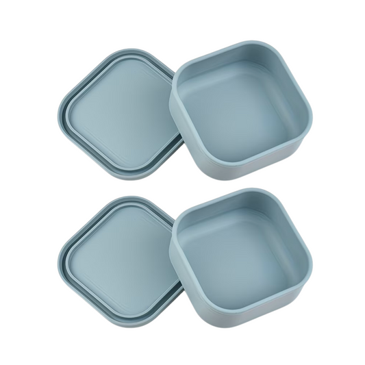 500ml Silicone Food Storage Container - 2 Pack