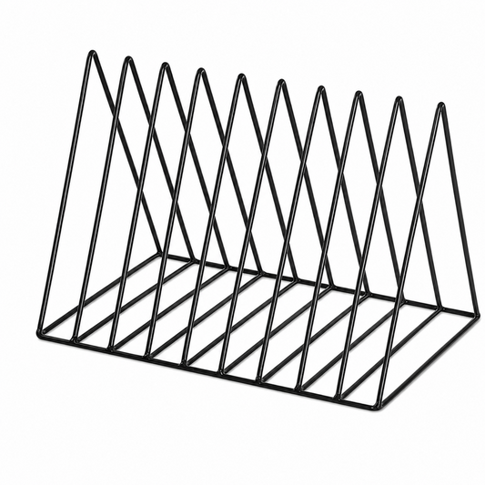 9-Slot Metal Cap & Beanie Organiser Rack