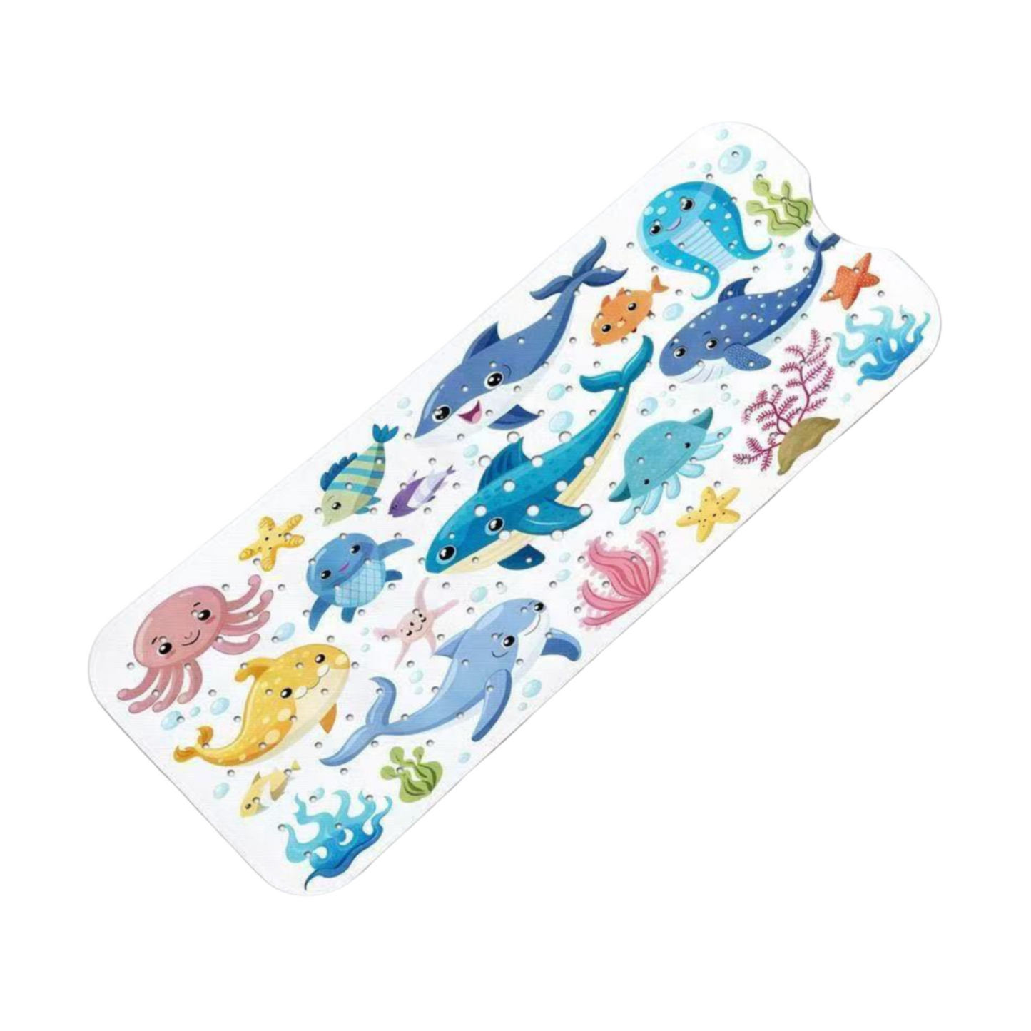 Extra-Large Anti-Slip Silicone Baby Bathmat