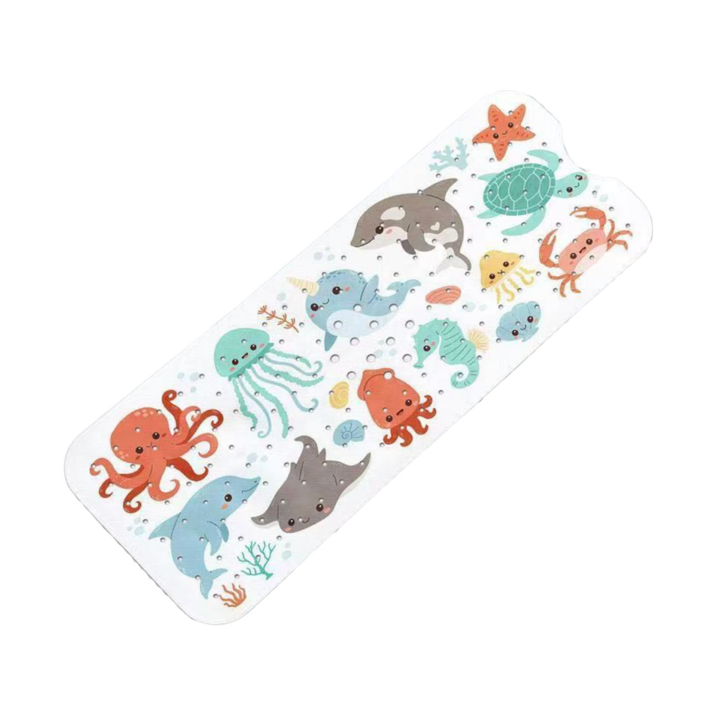 Extra-Large Anti-Slip Silicone Baby Bathmat