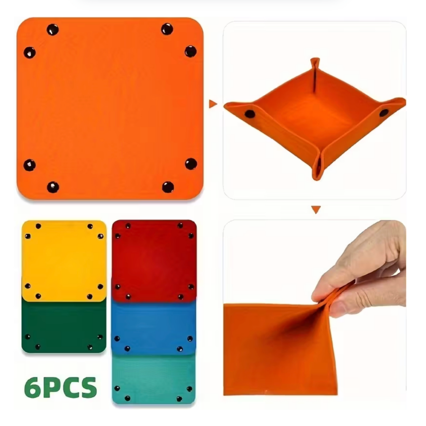 Portable Puzzle Board with Cover & Sorting Trays