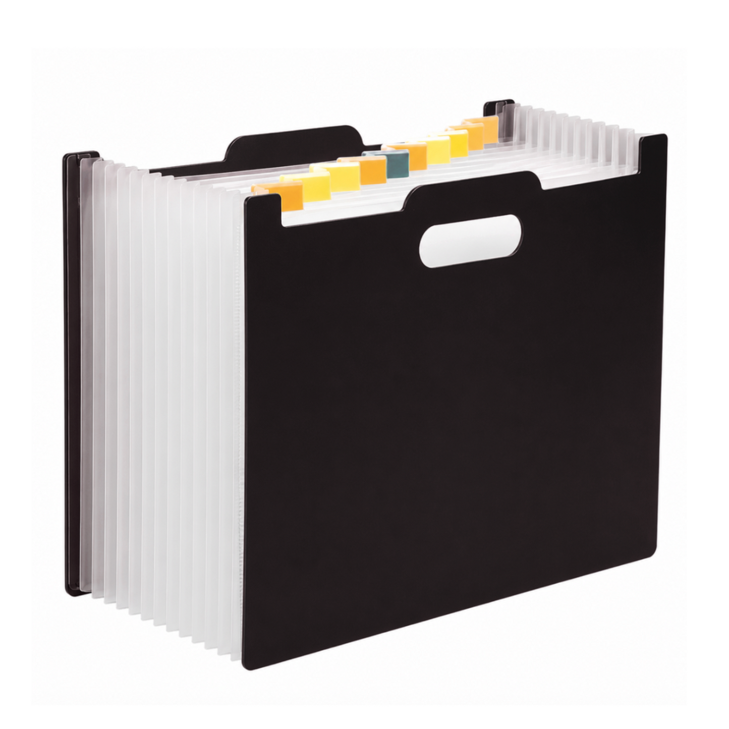 A4 Expandable File Organiser with 13 Pockets & Carry Handle