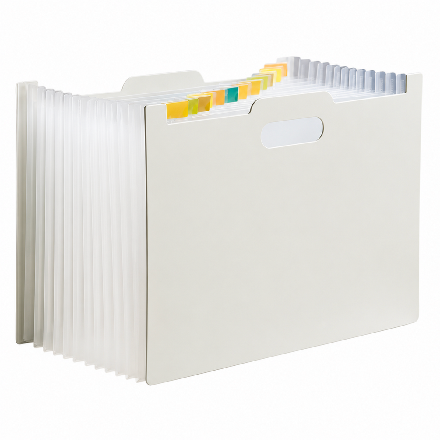 A4 Expandable File Organiser with 13 Pockets & Carry Handle