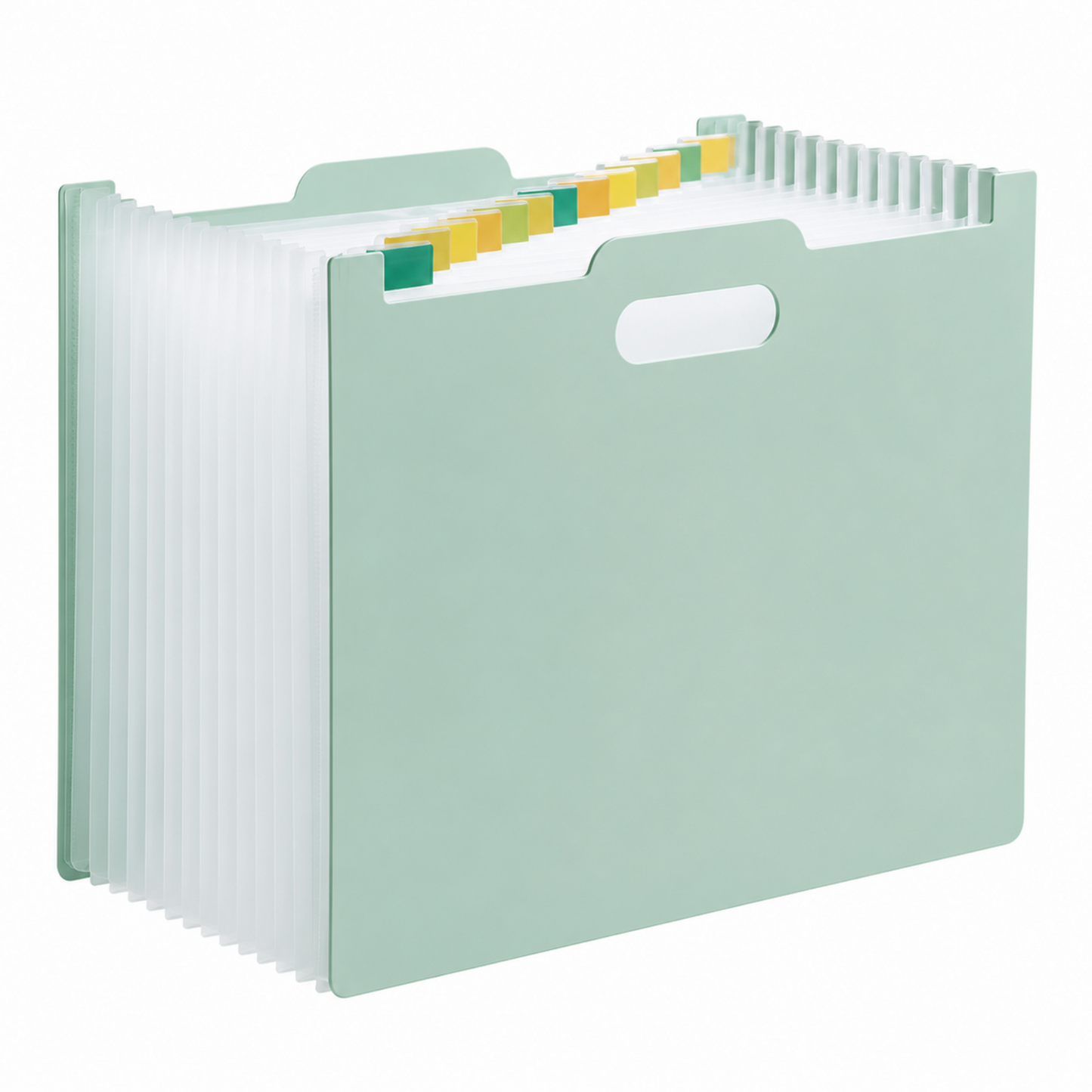 A4 Expandable File Organiser with 13 Pockets & Carry Handle