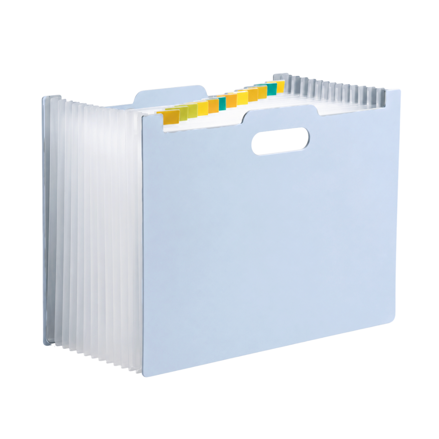 A4 Expandable File Organiser with 13 Pockets & Carry Handle