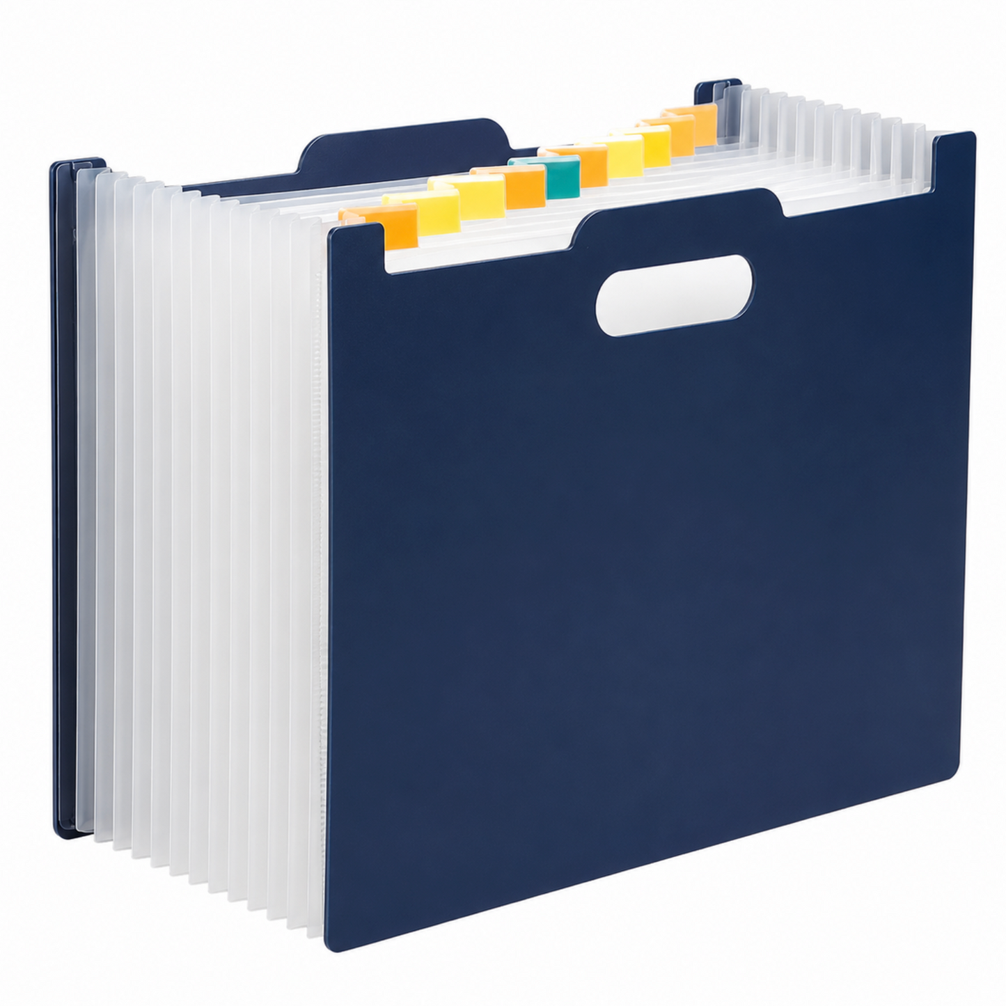 A4 Expandable File Organiser with 13 Pockets & Carry Handle