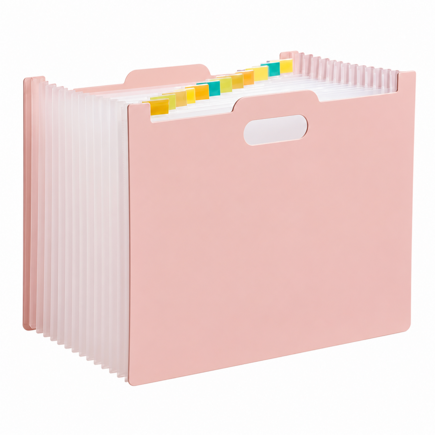 A4 Expandable File Organiser with 13 Pockets & Carry Handle