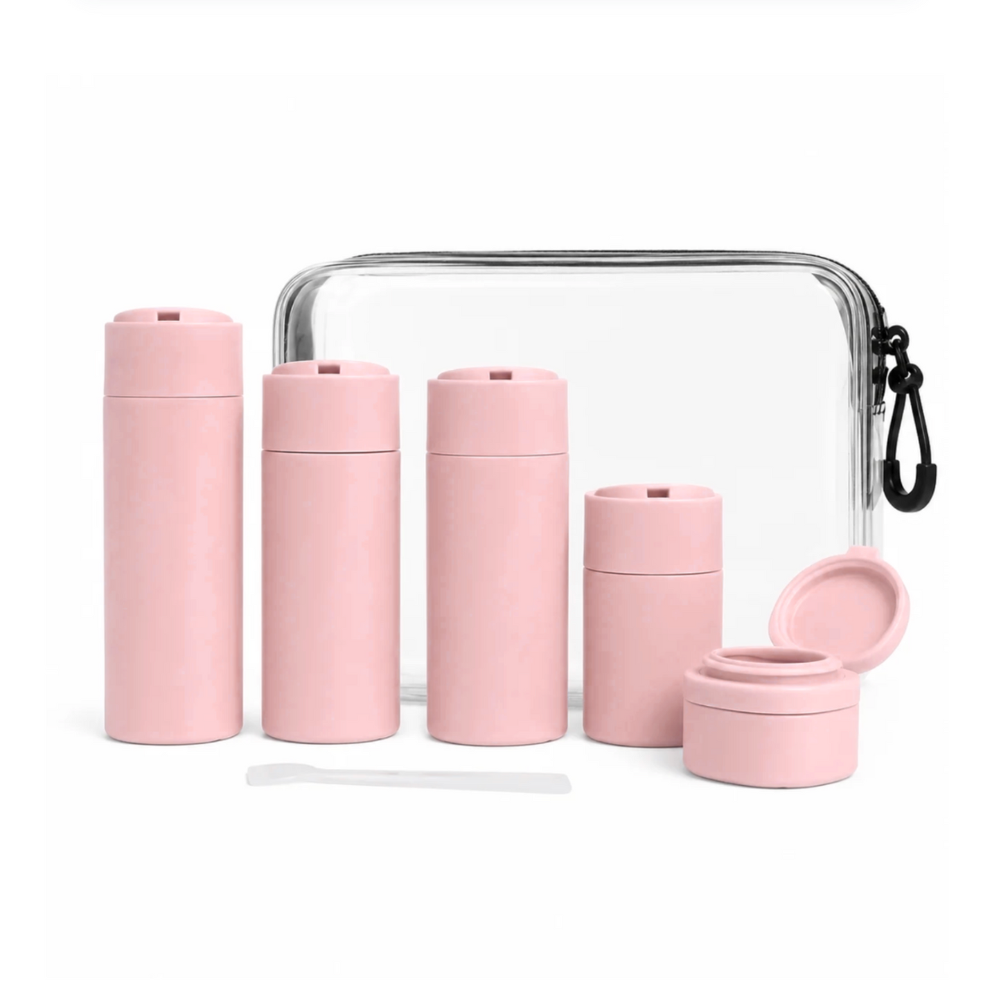 8 Piece Travel Bottle Set with Travel Bag