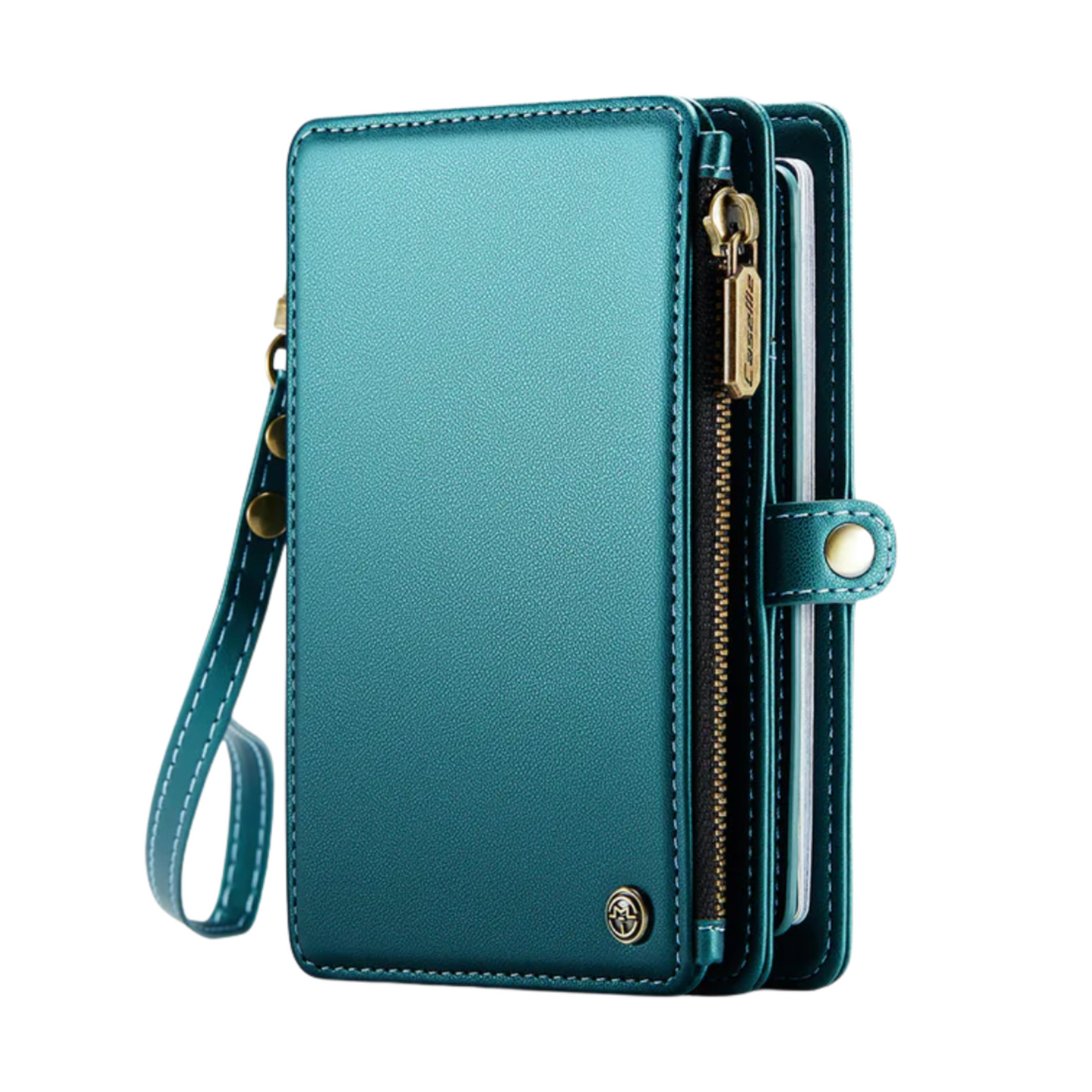 RFID Blocking Multi-Pocket Travel Wallet