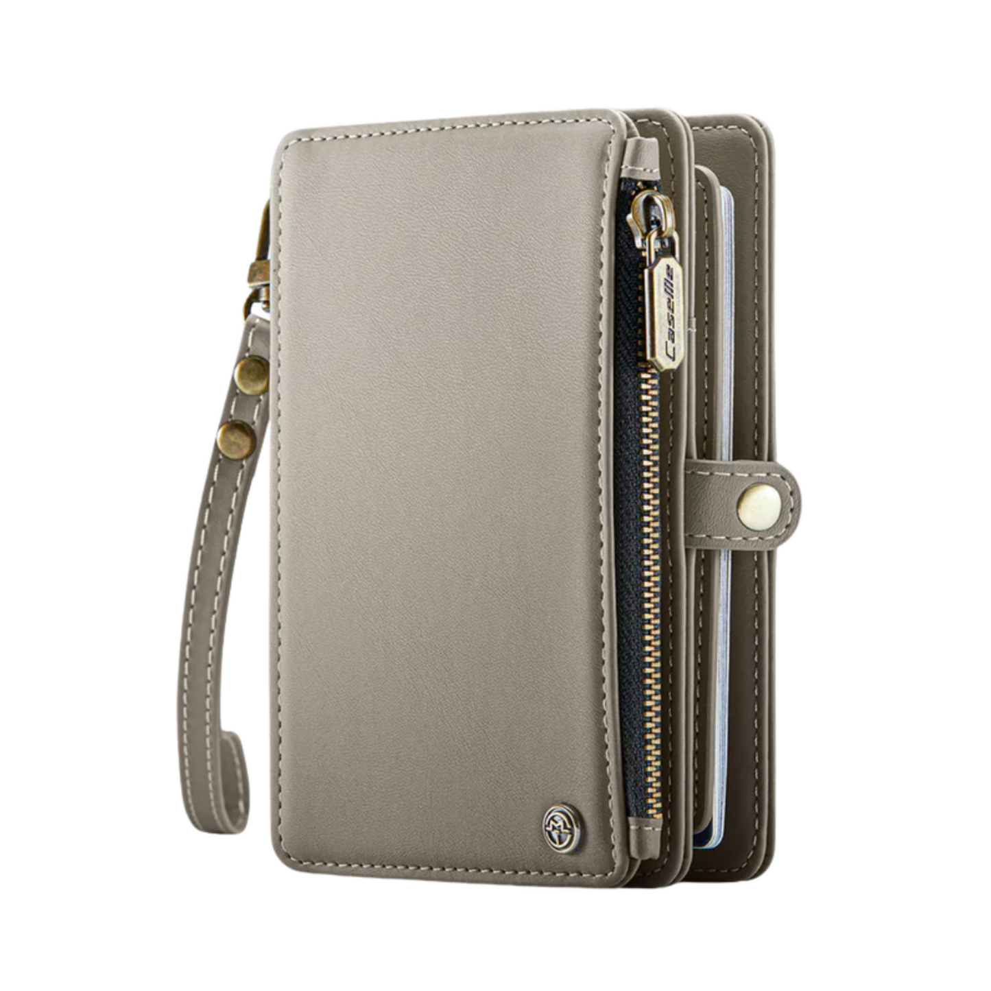 RFID Blocking Multi-Pocket Travel Wallet