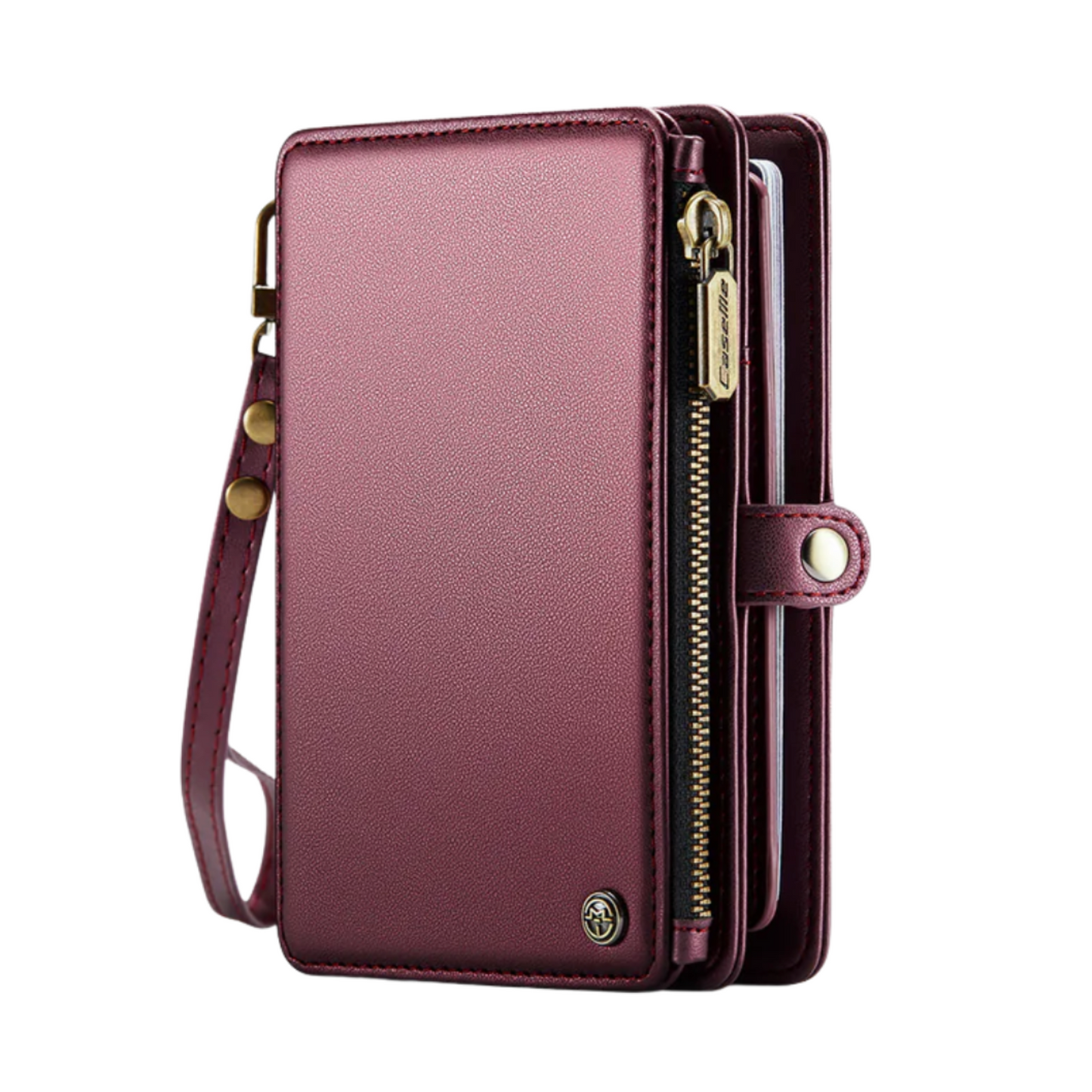 RFID Blocking Multi-Pocket Travel Wallet