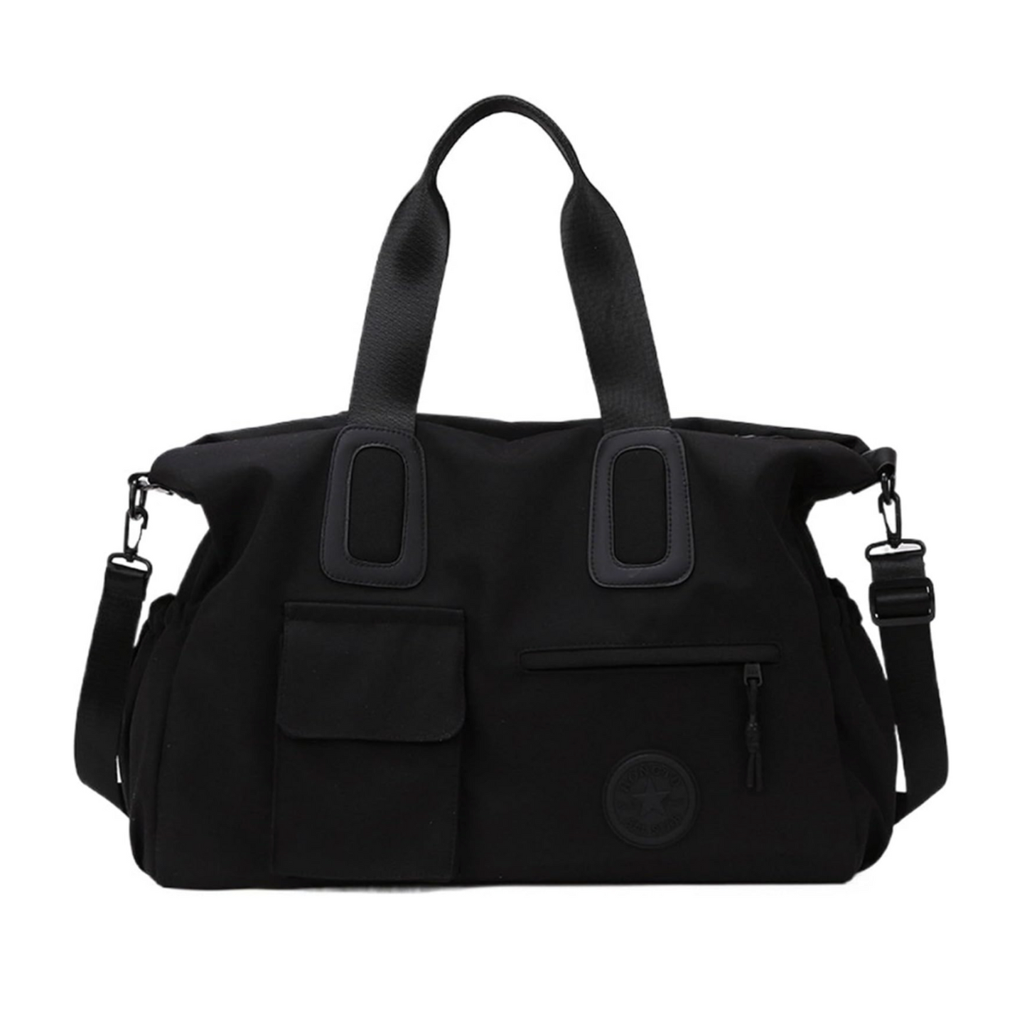8-Pocket Large Capacity Travel Tote Bag