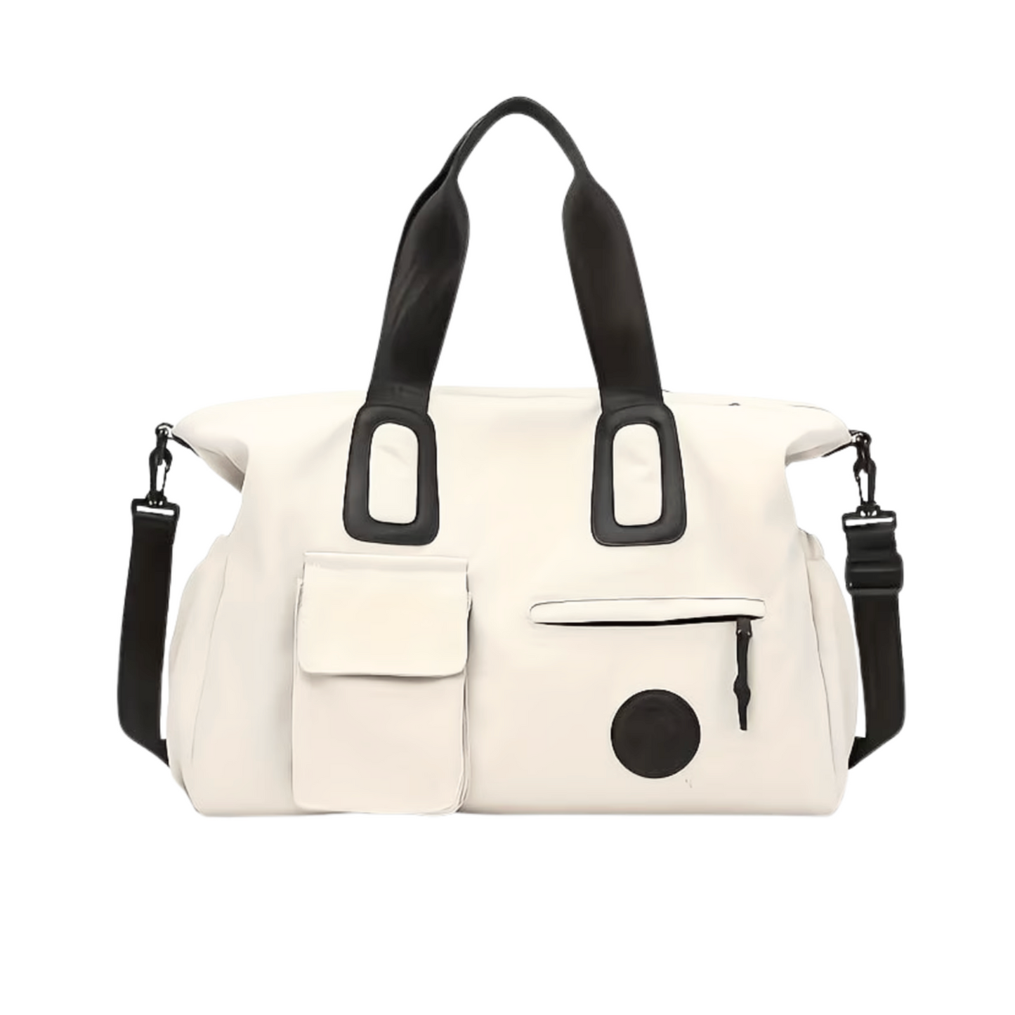 8-Pocket Large Capacity Travel Tote Bag