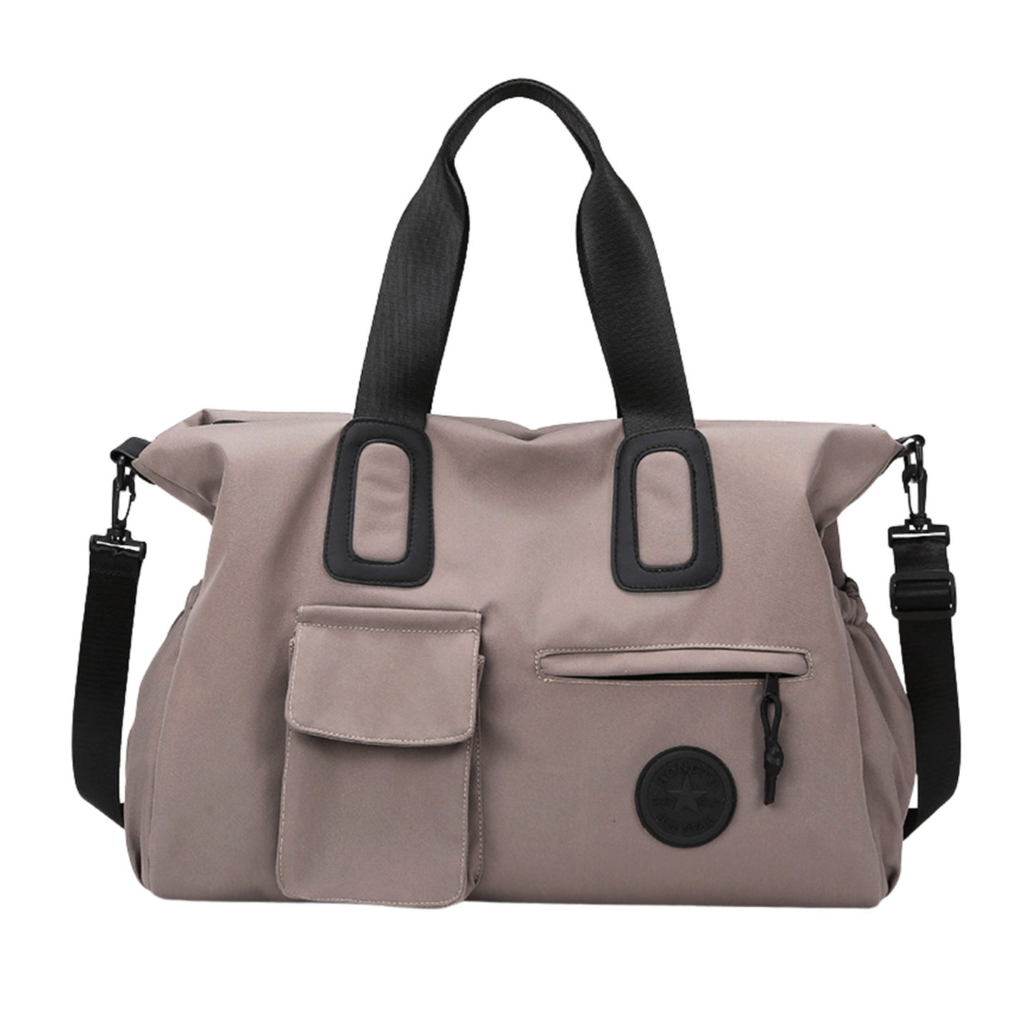 8-Pocket Large Capacity Travel Tote Bag