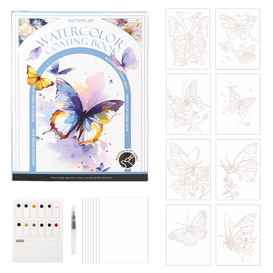 16-Piece Watercolour Painting Set