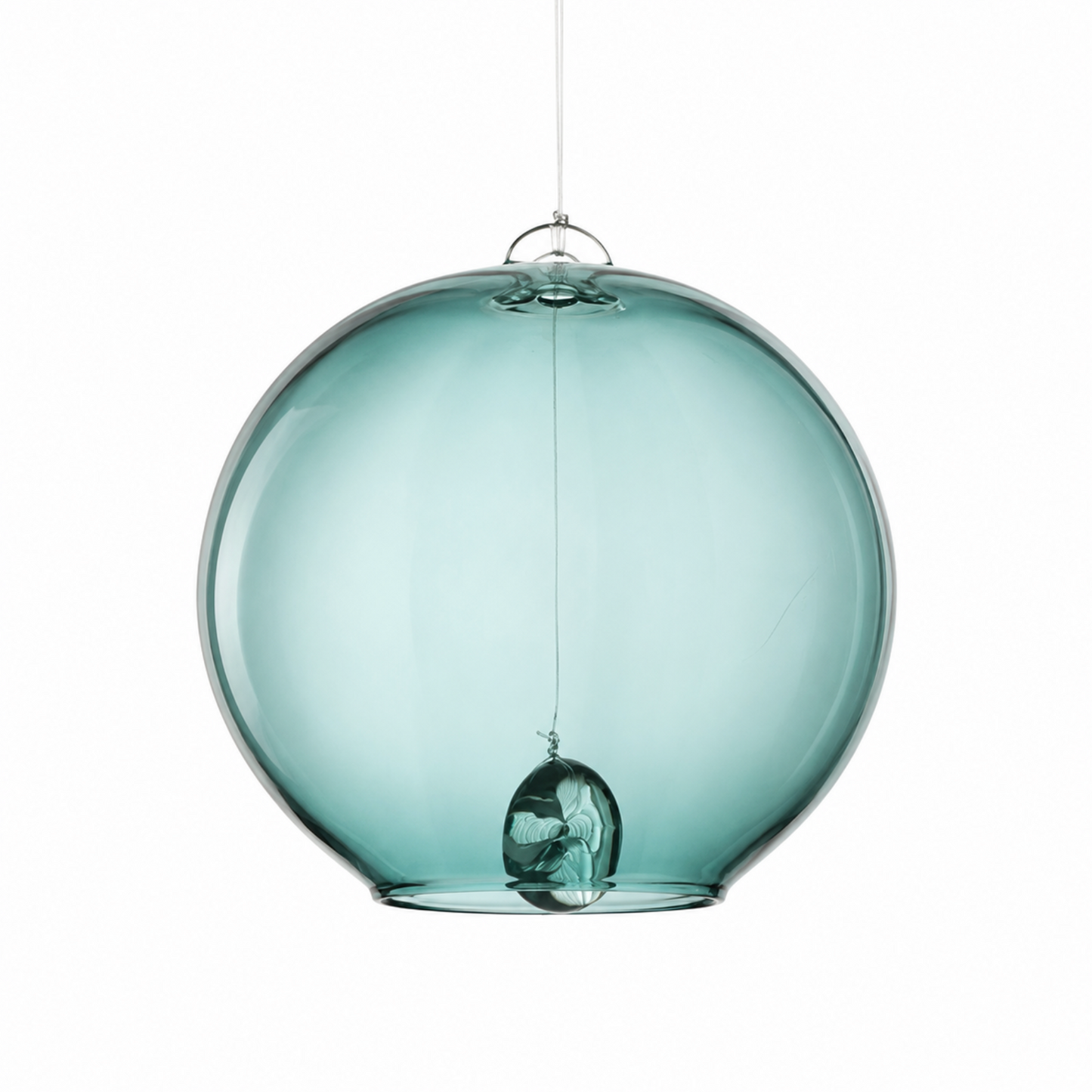 Glass Bell Wind Chime