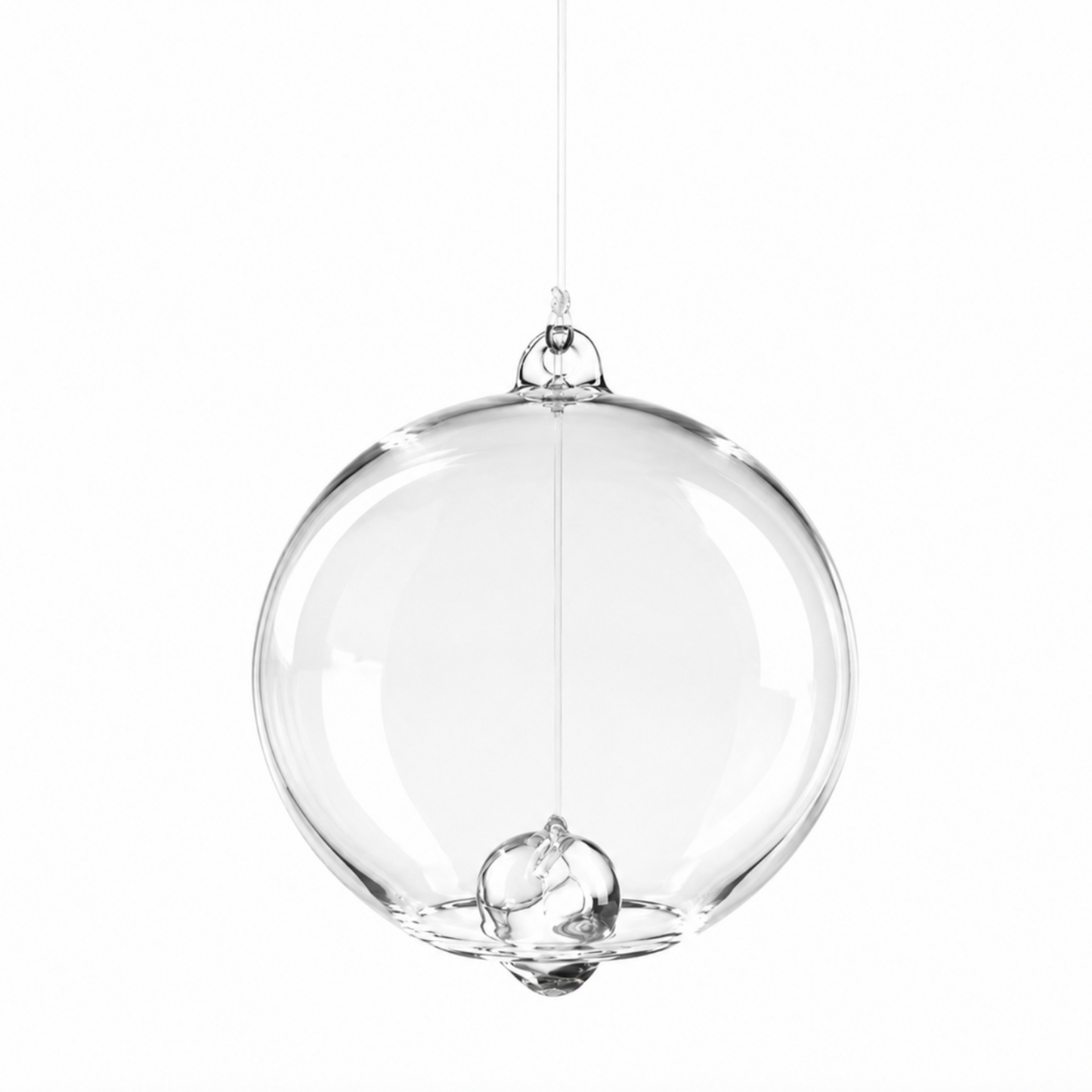 Glass Bell Wind Chime