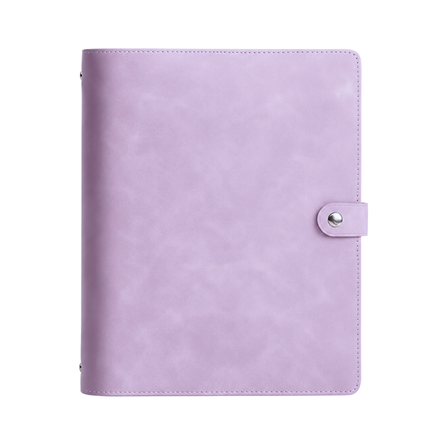 A4 Faux Leather Document File with 12 Pocket Sleeves