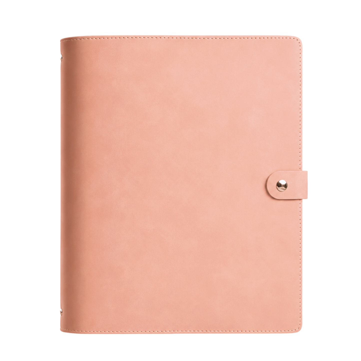 A4 Faux Leather Document File with 12 Pocket Sleeves